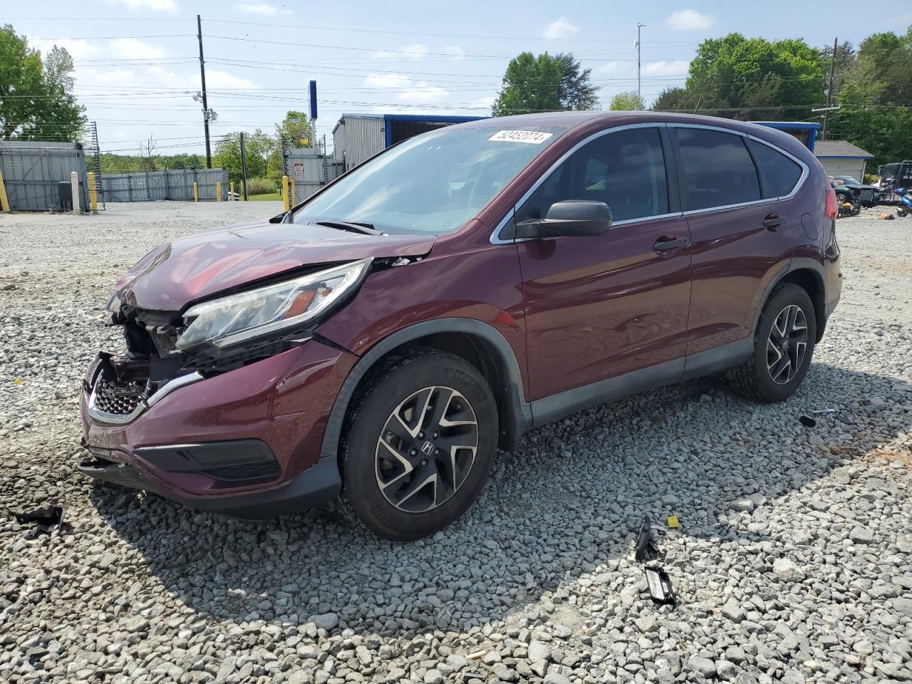 honda cr-v 2016 2hkrm4h47gh637376