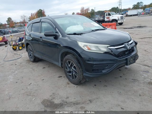 honda cr-v 2016 2hkrm4h47gh665212