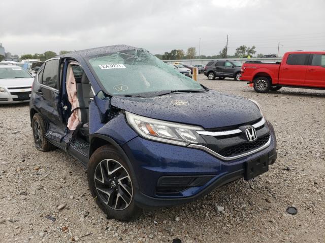 honda cr-v se 2016 2hkrm4h47gh668417