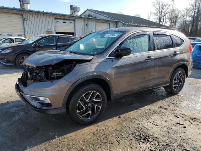 honda cr-v se 2016 2hkrm4h47gh672905