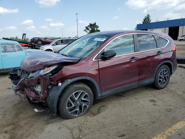 honda cr-v se 2016 2hkrm4h47gh695021