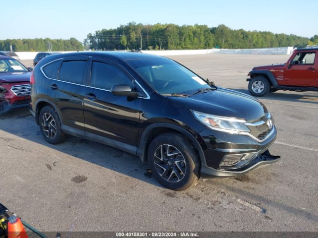 honda cr-v 2016 2hkrm4h47gh698534