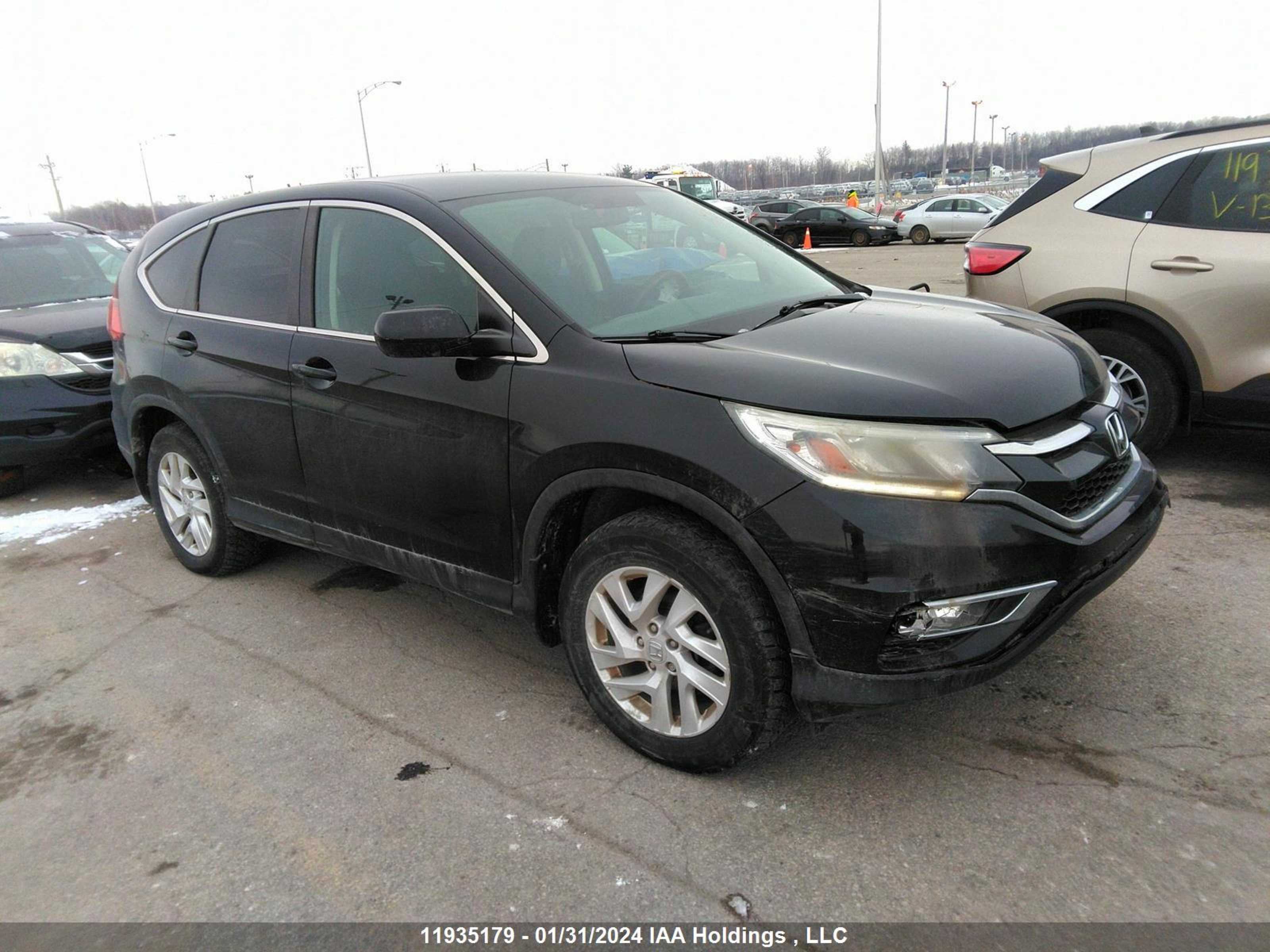 honda cr-v 2016 2hkrm4h48gh127358