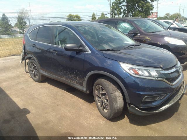 honda cr-v 2016 2hkrm4h48gh632266