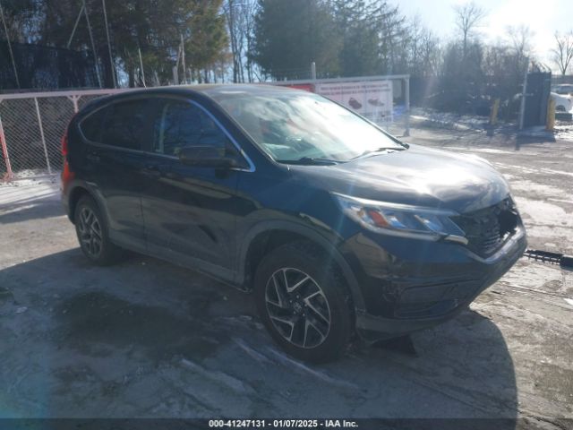 honda cr-v 2016 2hkrm4h48gh687767