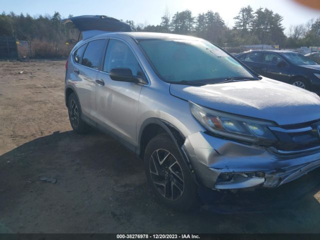 honda cr-v 2016 2hkrm4h48gh689874