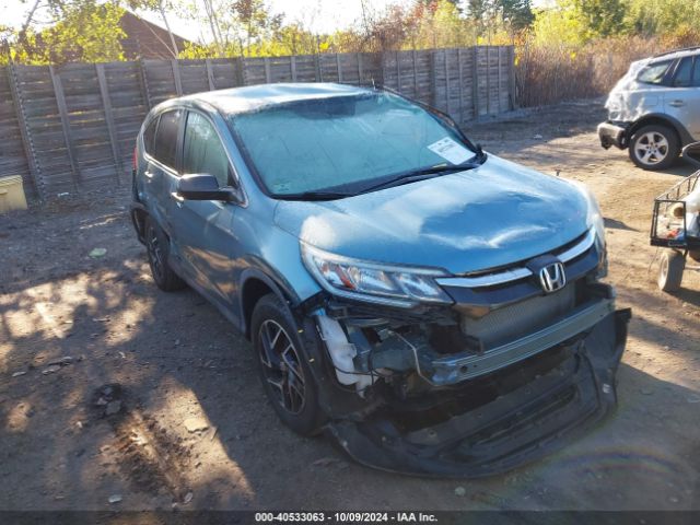 honda cr-v 2016 2hkrm4h48gh690216