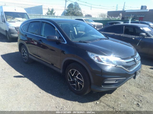 honda cr-v 2016 2hkrm4h48gh692127