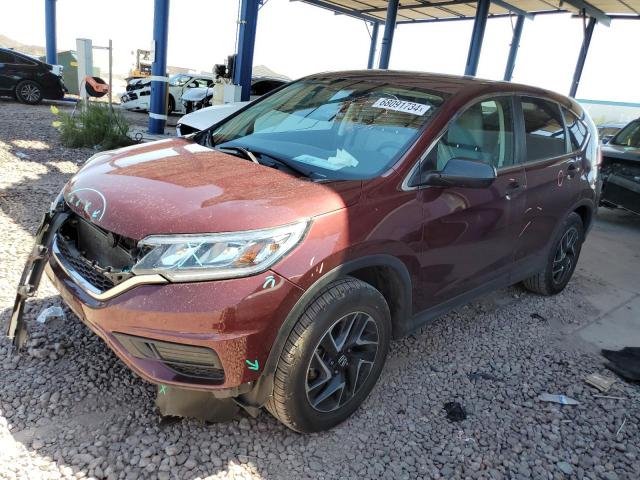 honda cr-v se 2016 2hkrm4h48gh700985