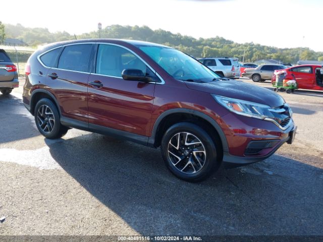 honda cr-v 2016 2hkrm4h49gh668919