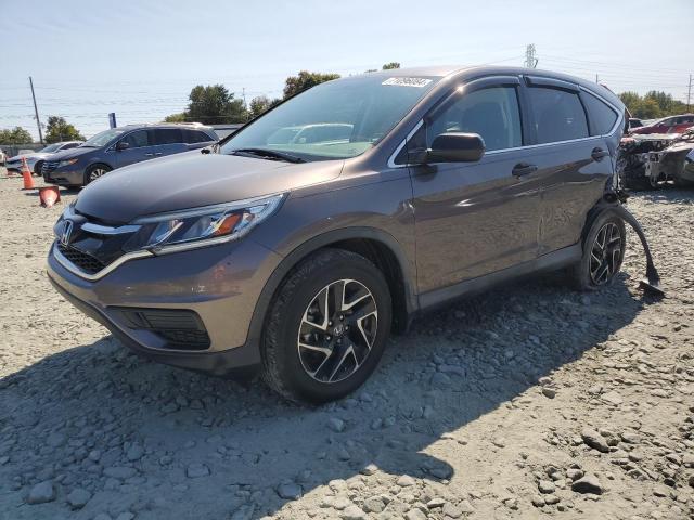 honda cr-v se 2016 2hkrm4h49gh672890