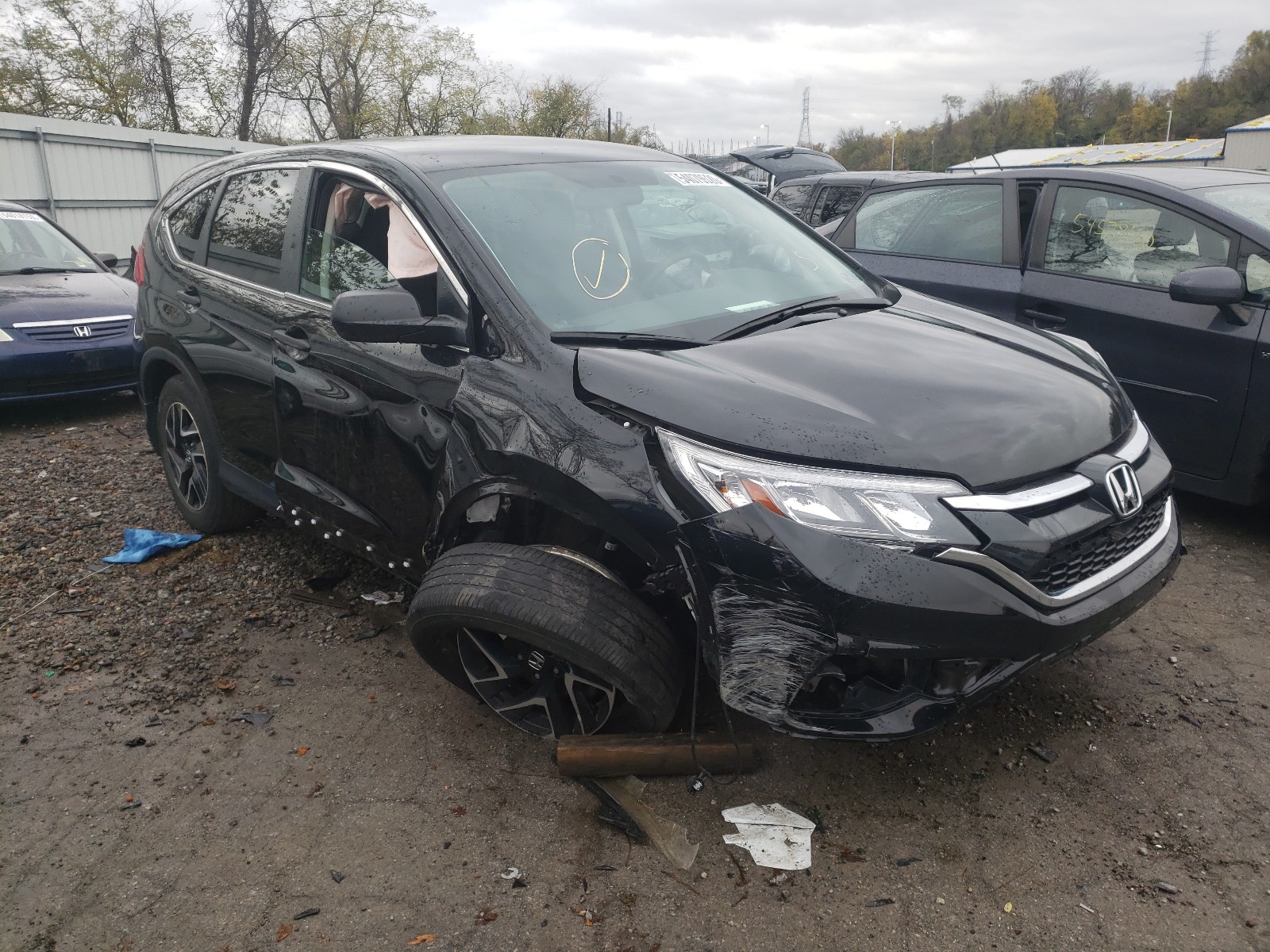 honda cr-v se 2016 2hkrm4h49gh674963