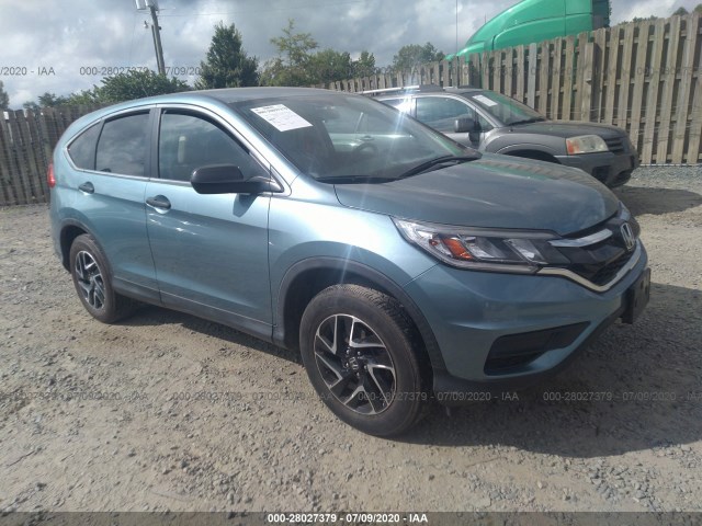 honda cr-v 2016 2hkrm4h49gh678057