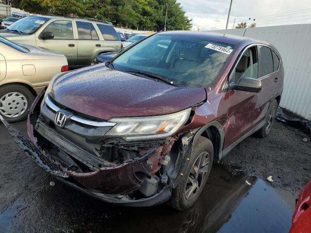 honda cr-v se 2016 2hkrm4h49gh691262