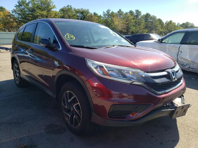 honda cr-v se 2016 2hkrm4h49gh718136