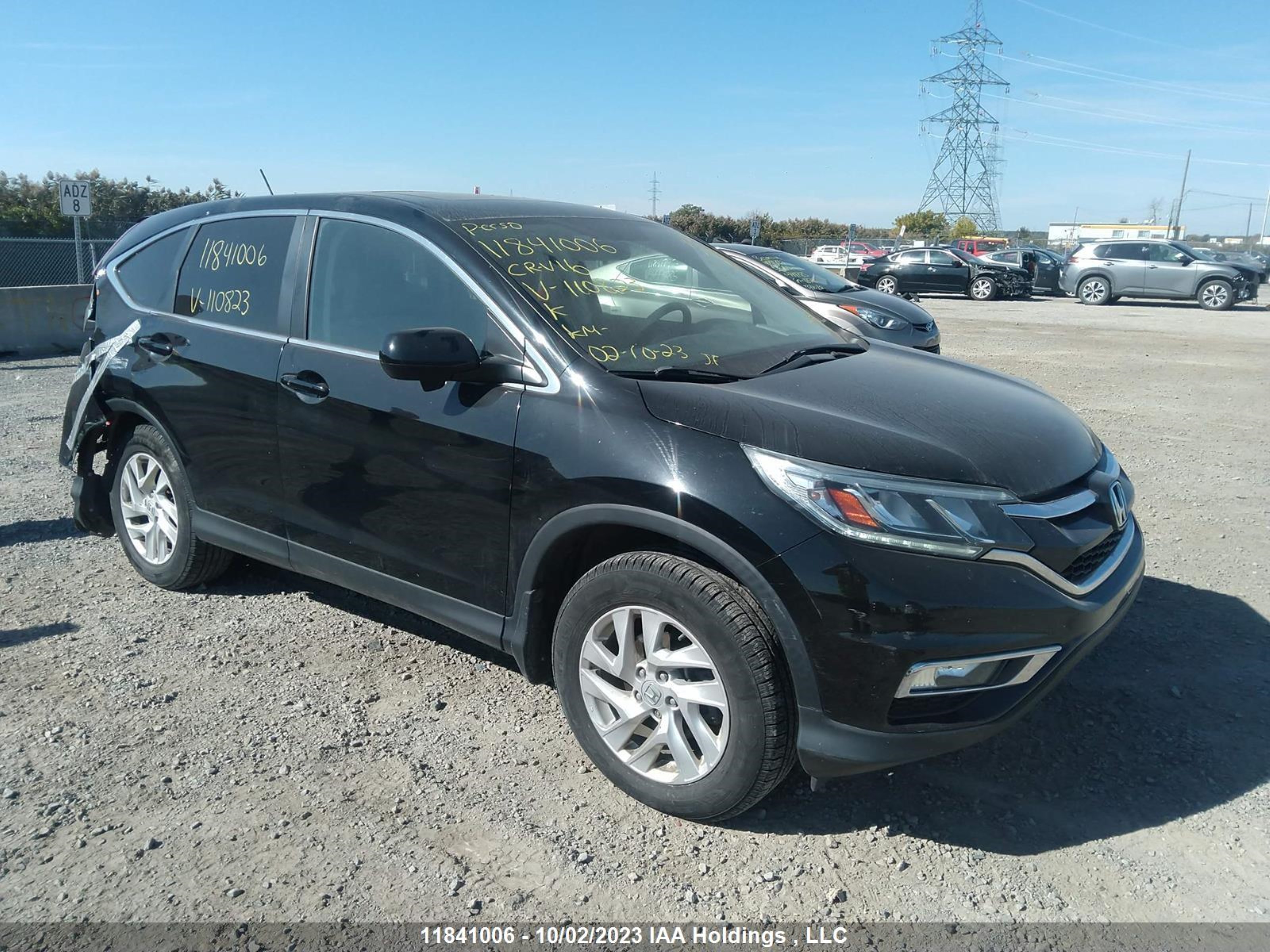 honda cr-v 2016 2hkrm4h50gh110823