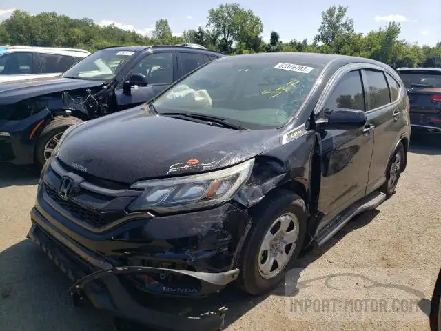 honda cr-v 2016 2hkrm4h50gh716591