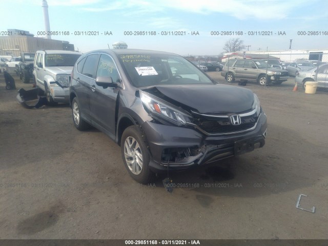 honda cr-v 2016 2hkrm4h51gh662301