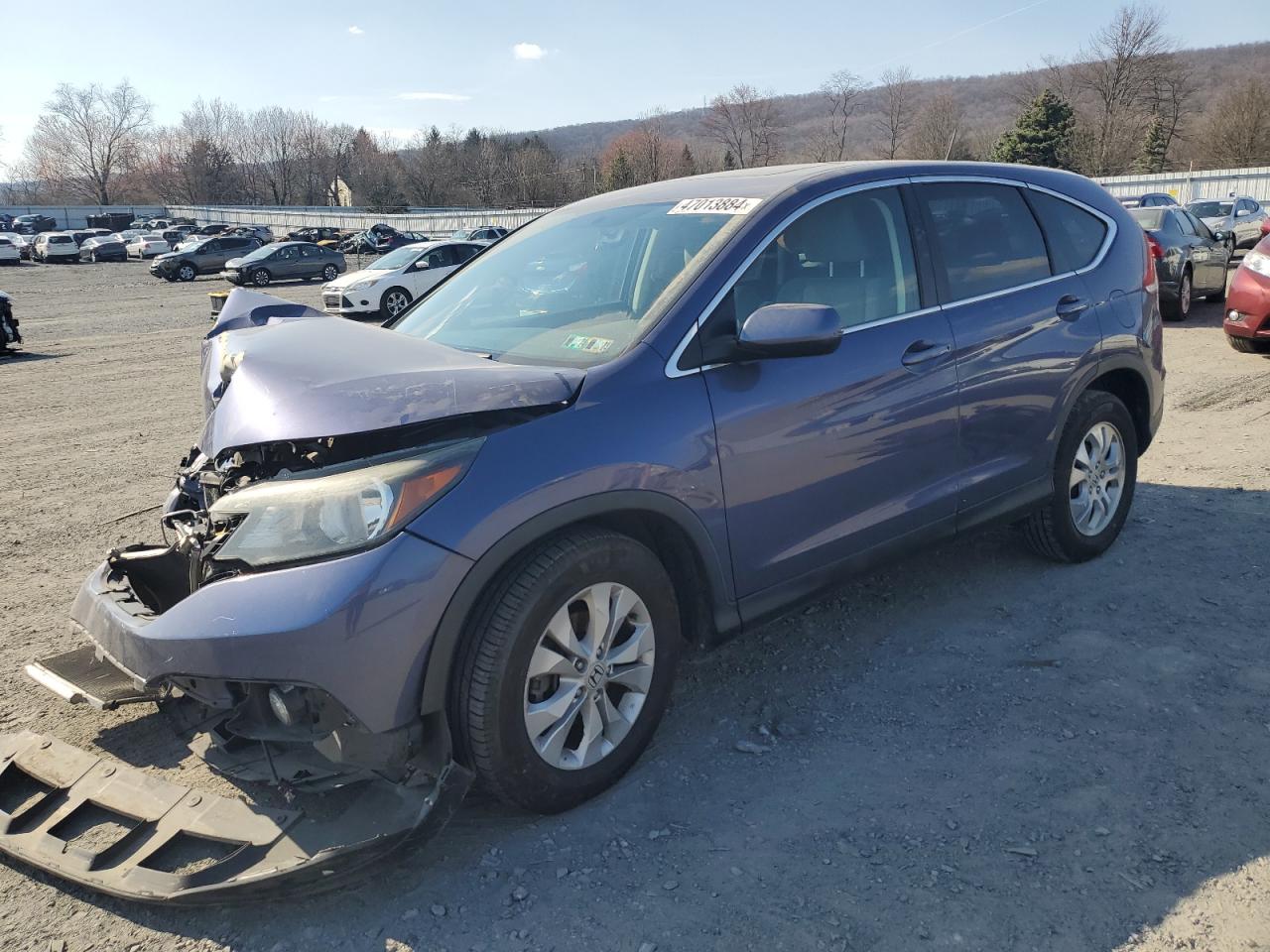 honda cr-v 2014 2hkrm4h52eh667732