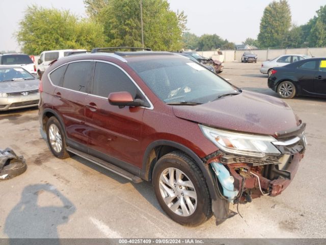 honda cr-v 2015 2hkrm4h52fh649491