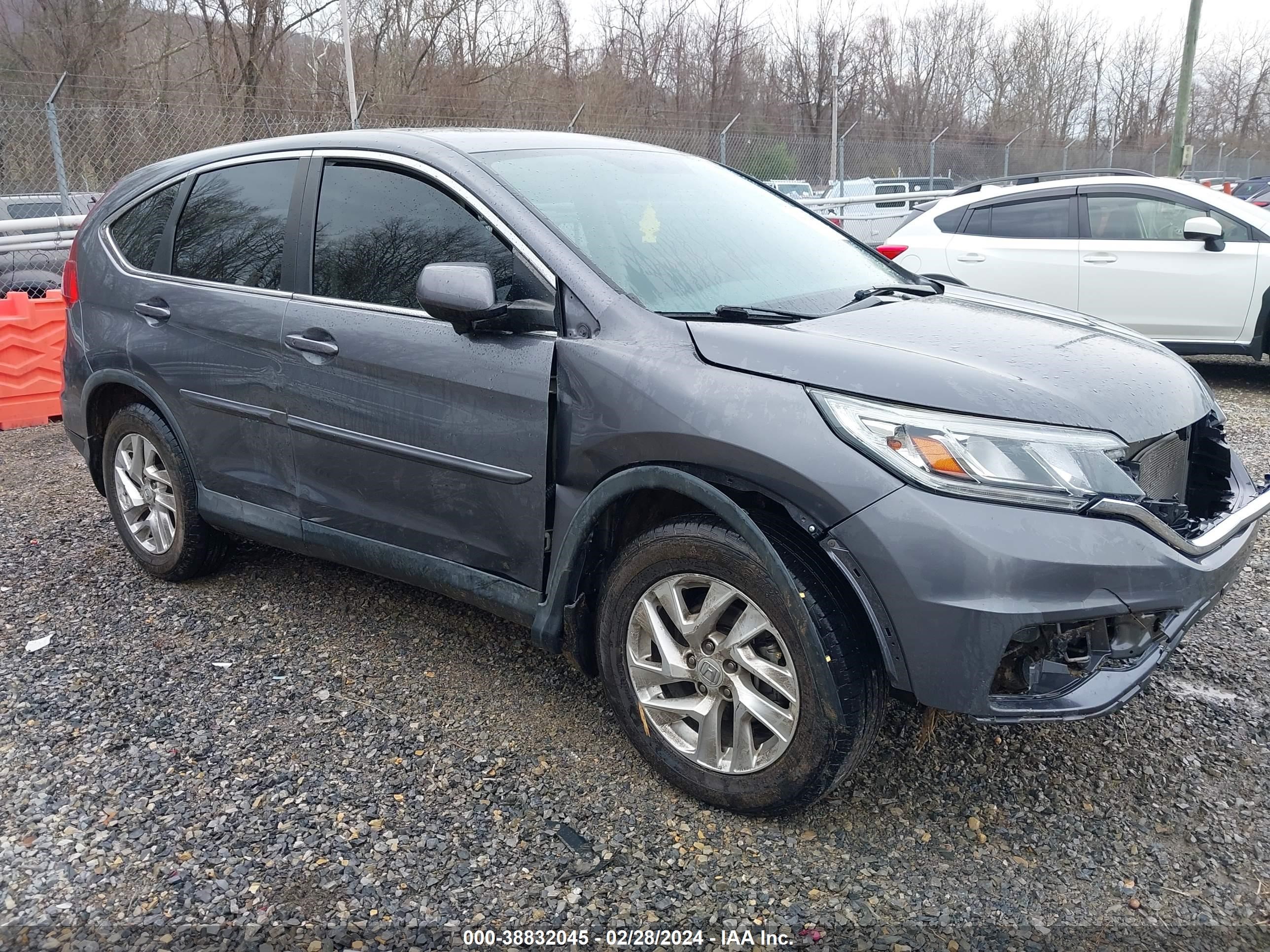 honda cr-v 2016 2hkrm4h52gh726720