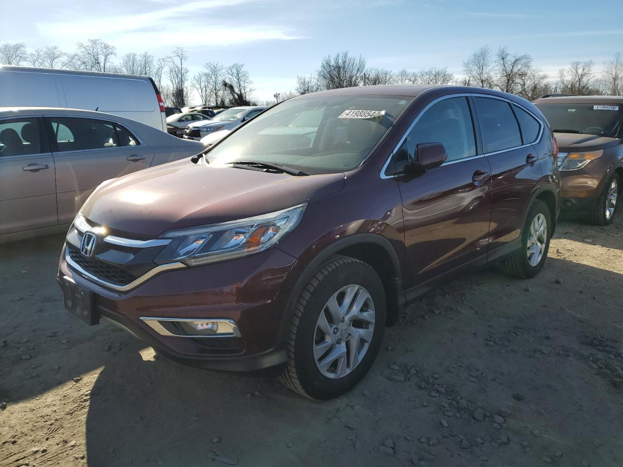 honda cr-v 2015 2hkrm4h53fh628326