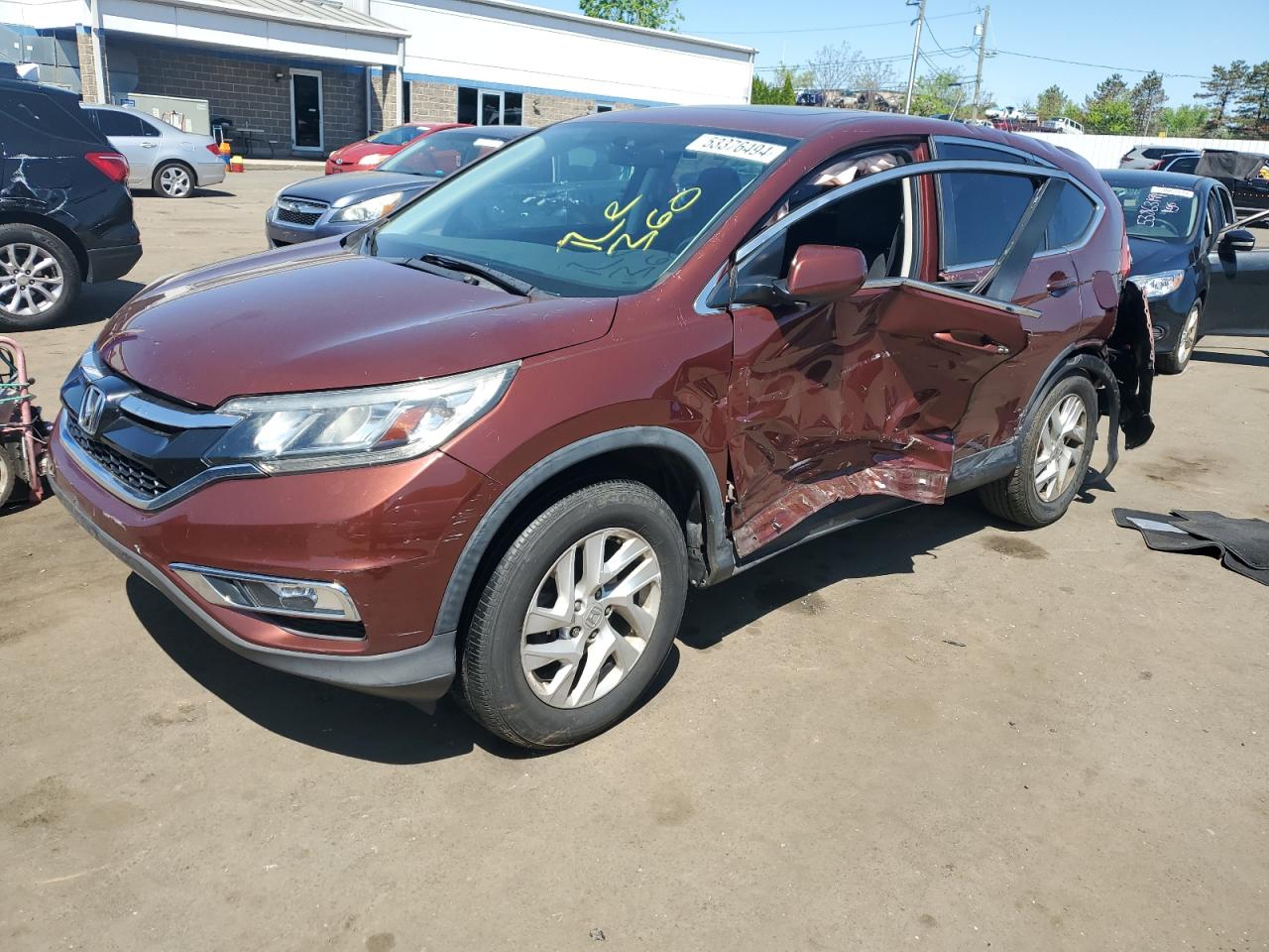 honda cr-v 2015 2hkrm4h53fh676313