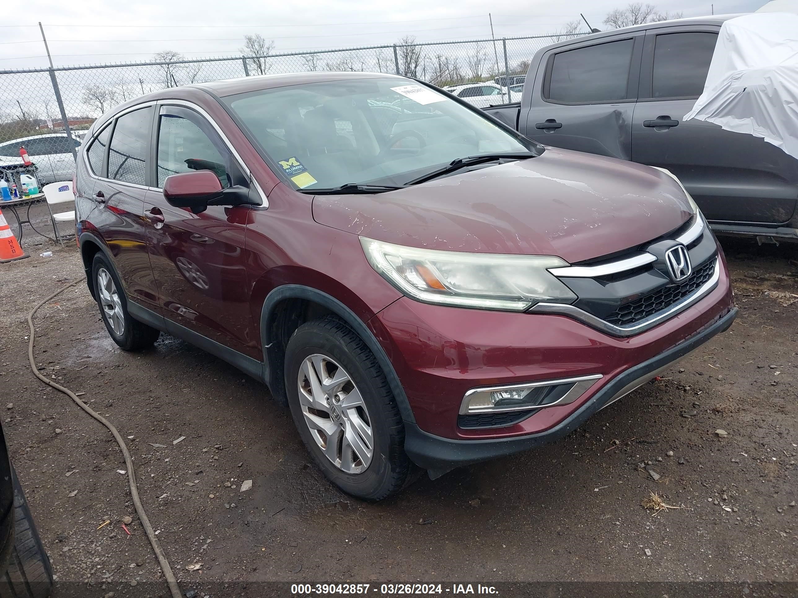 honda cr-v 2015 2hkrm4h53fh706975