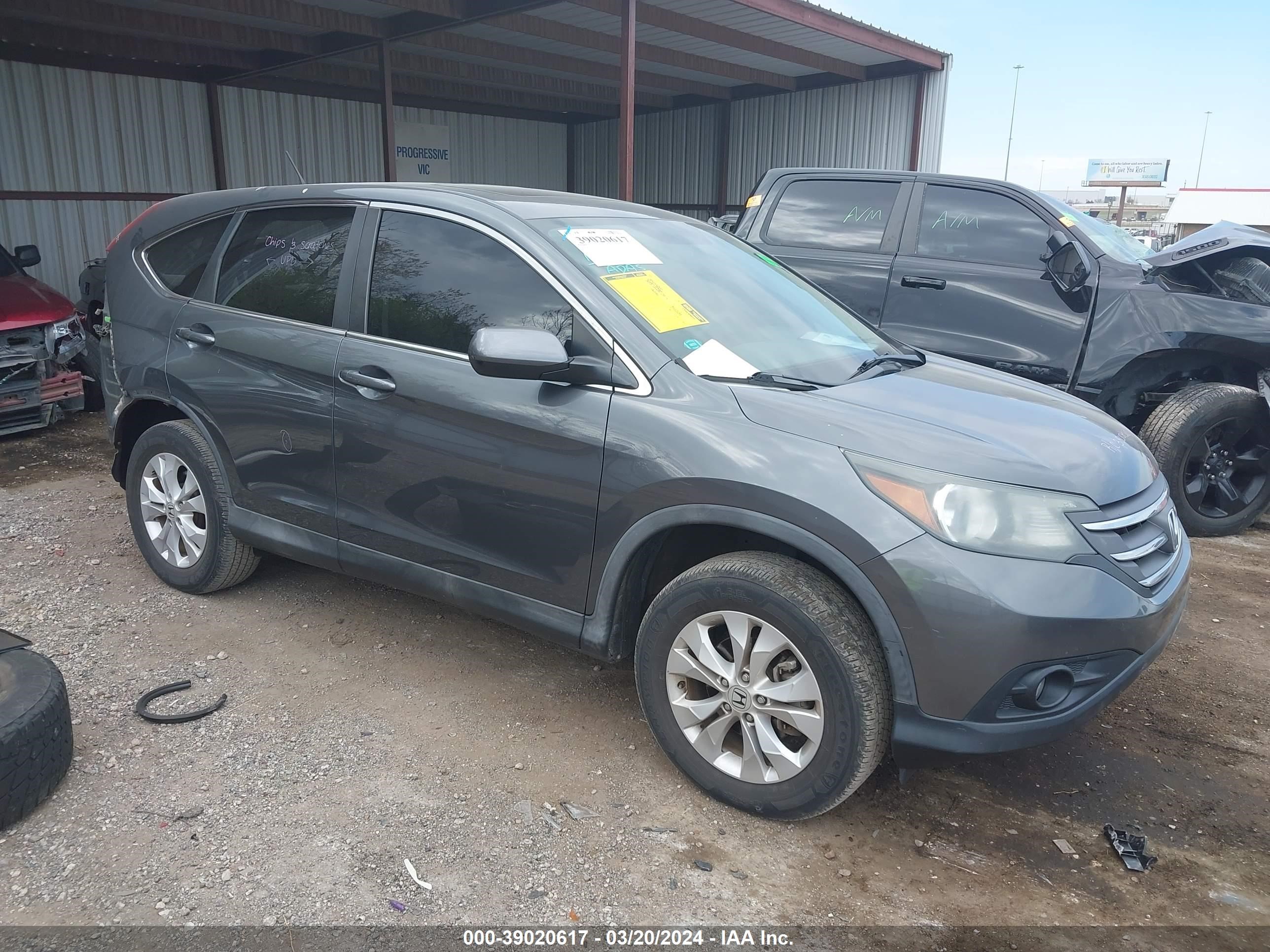 honda cr-v 2012 2hkrm4h54ch613068