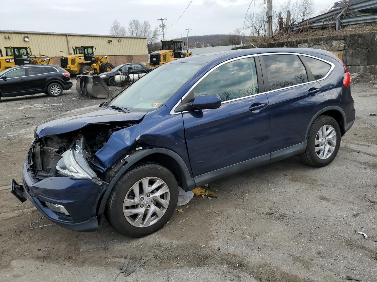 honda cr-v 2015 2hkrm4h55fh664874