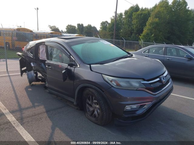 honda cr-v 2016 2hkrm4h55gh691896