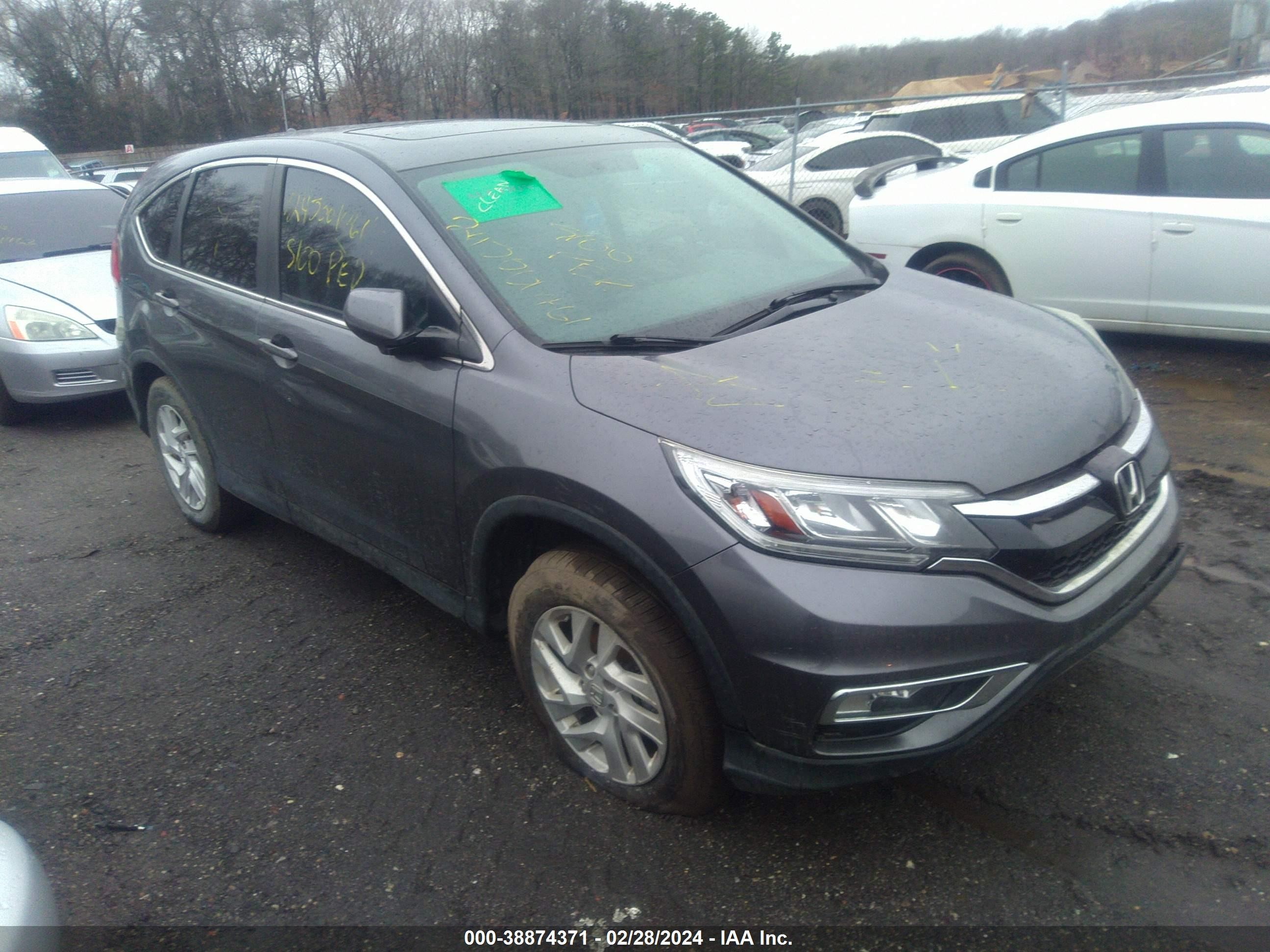 honda cr-v 2016 2hkrm4h55gh693132