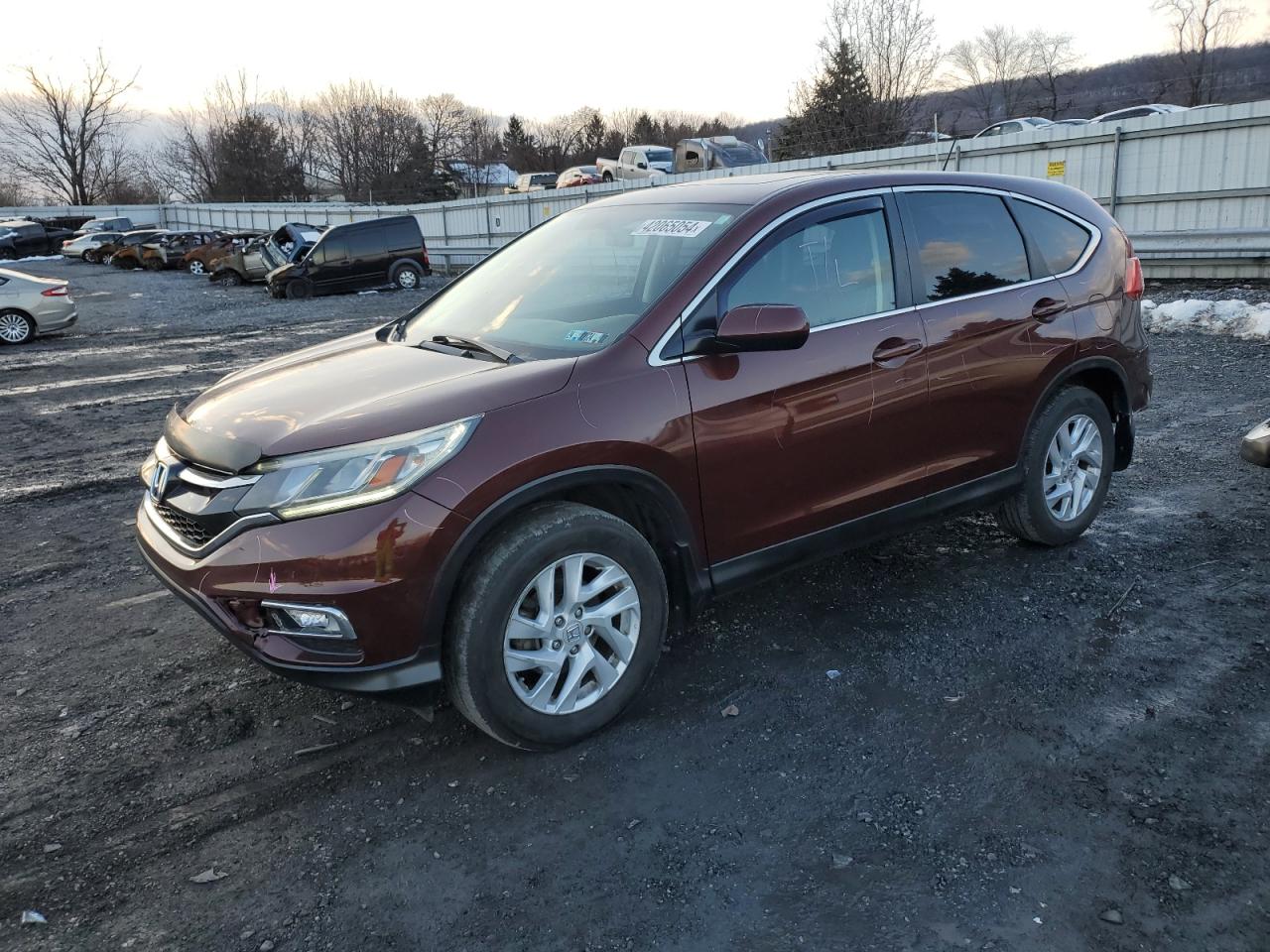 honda cr-v 2015 2hkrm4h56fh611357