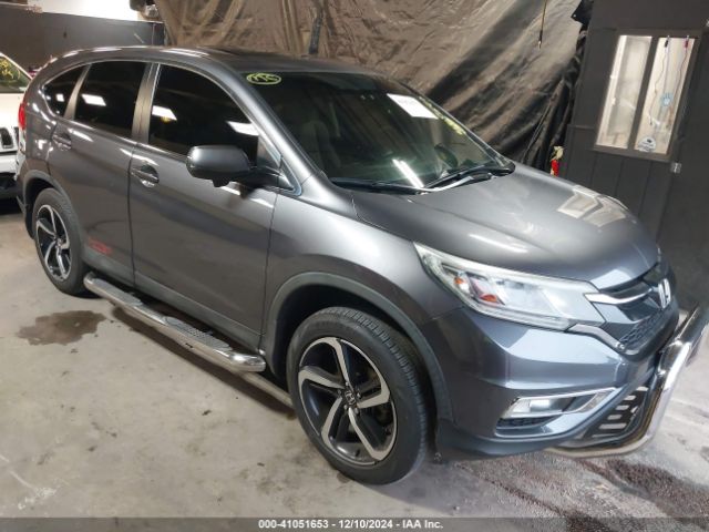 honda cr-v 2016 2hkrm4h56gh698324