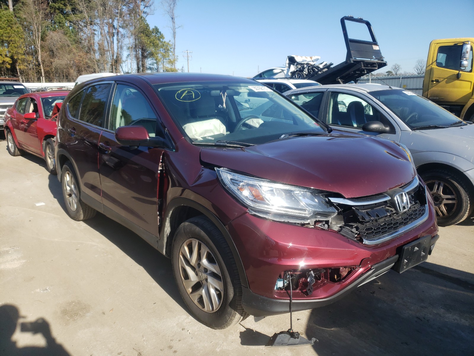 honda cr-v ex 2016 2hkrm4h56gh702968