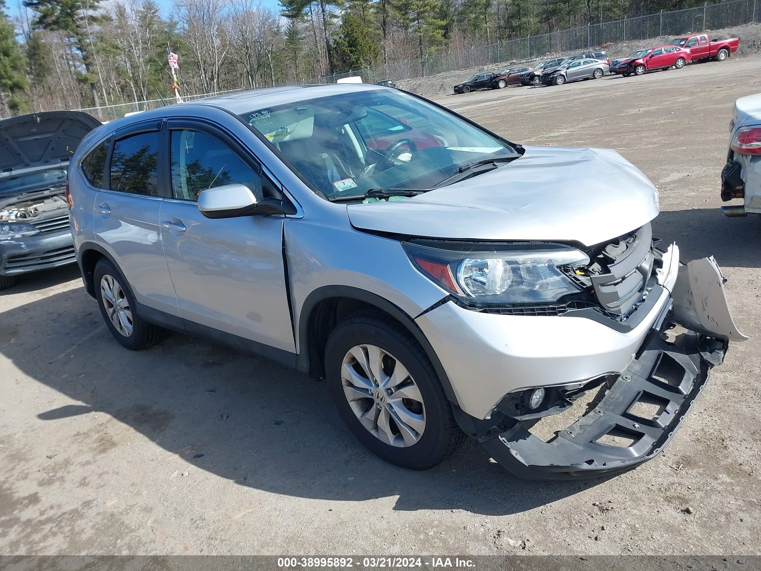 honda cr-v 2014 2hkrm4h57eh676555