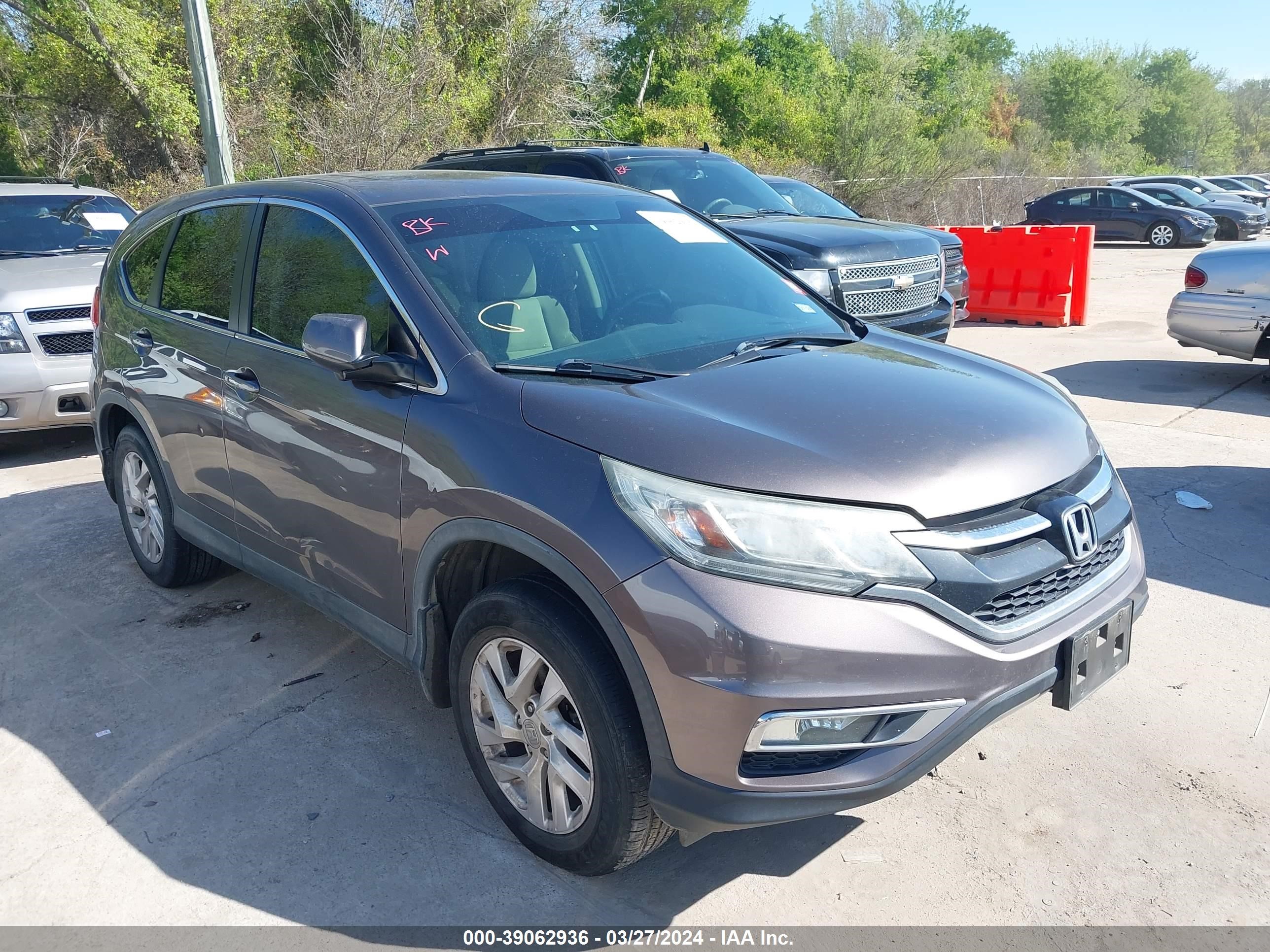 honda cr-v 2015 2hkrm4h57fh672149