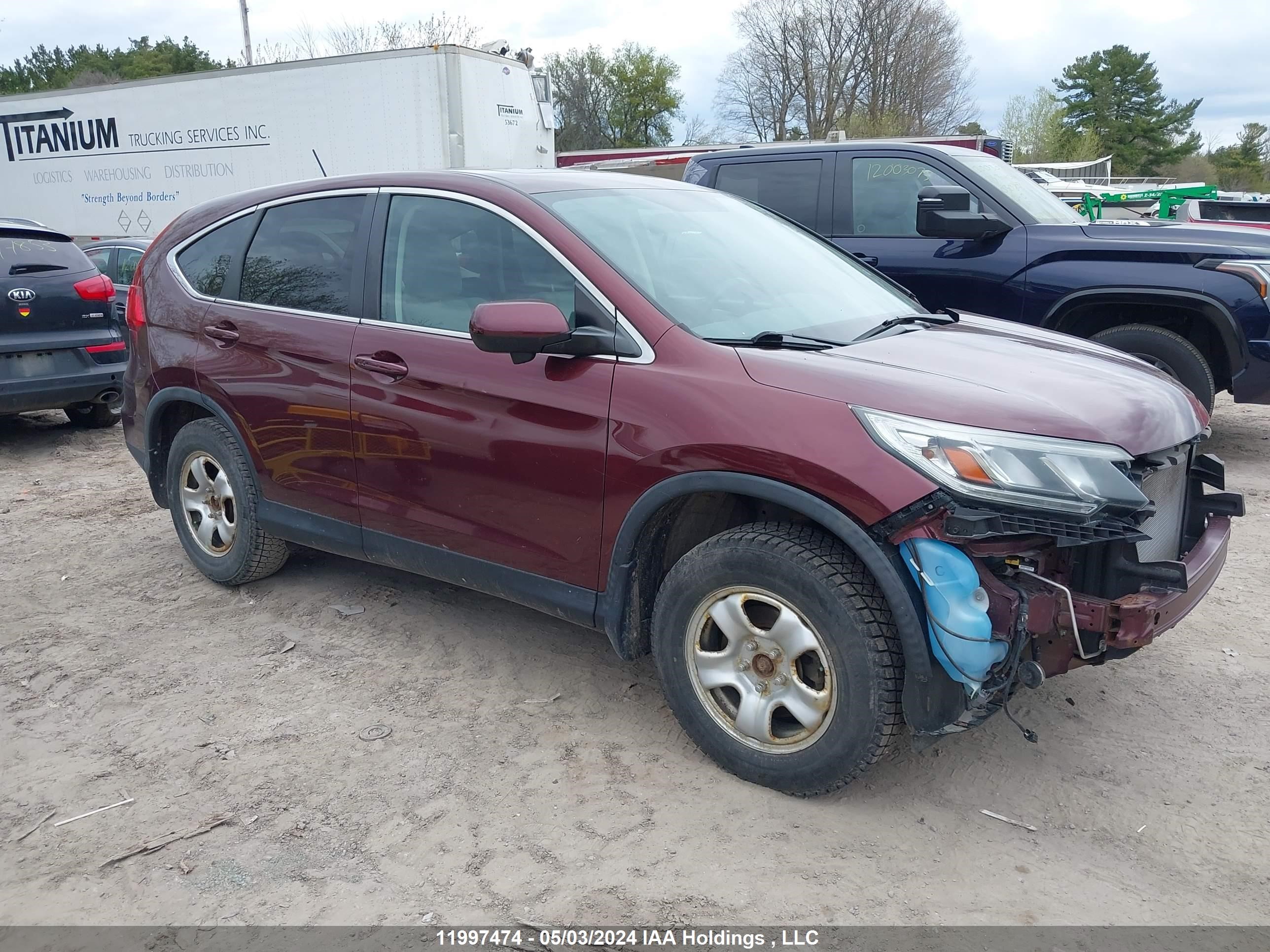 honda cr-v 2016 2hkrm4h57gh112617