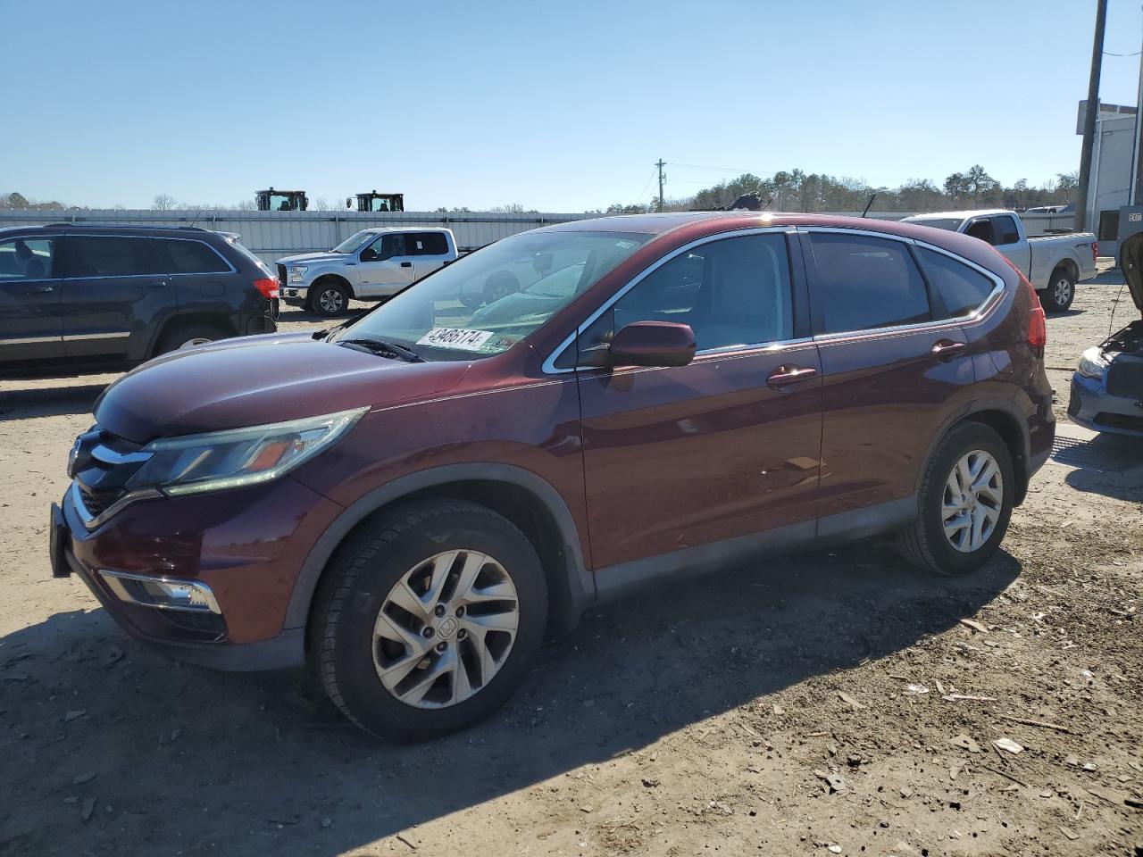 honda cr-v 2015 2hkrm4h58fh609870