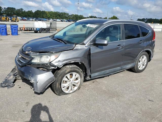 honda cr-v exl 2013 2hkrm4h70dh611725