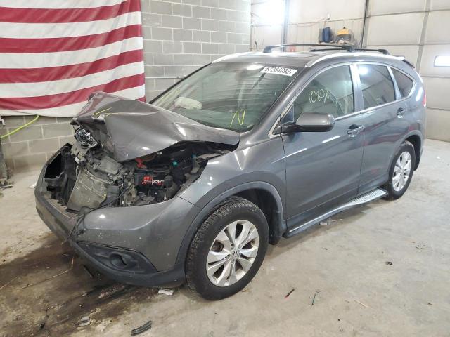 honda cr-v exl 2013 2hkrm4h70dh624734