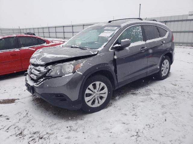 honda cr-v exl 2014 2hkrm4h70eh602802