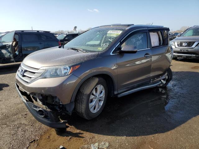 honda cr-v exl 2014 2hkrm4h70eh661879