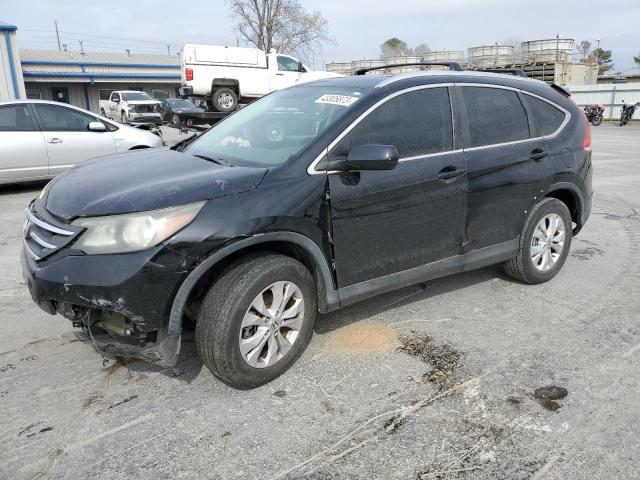 honda cr-v exl 2013 2hkrm4h71dh600393