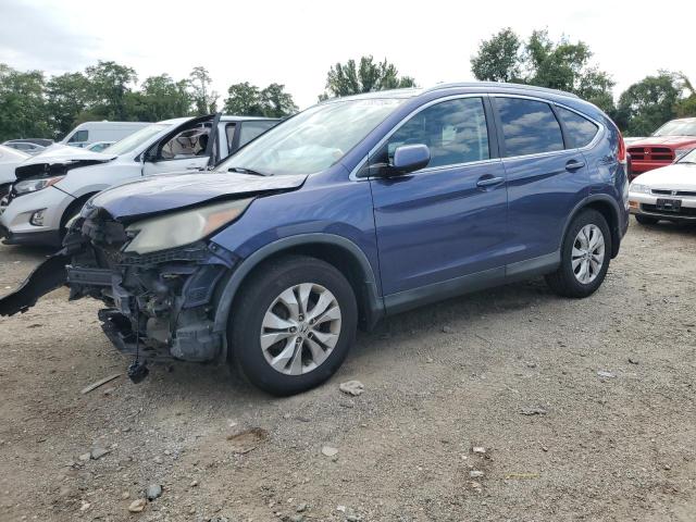 honda cr-v exl 2013 2hkrm4h71dh630624