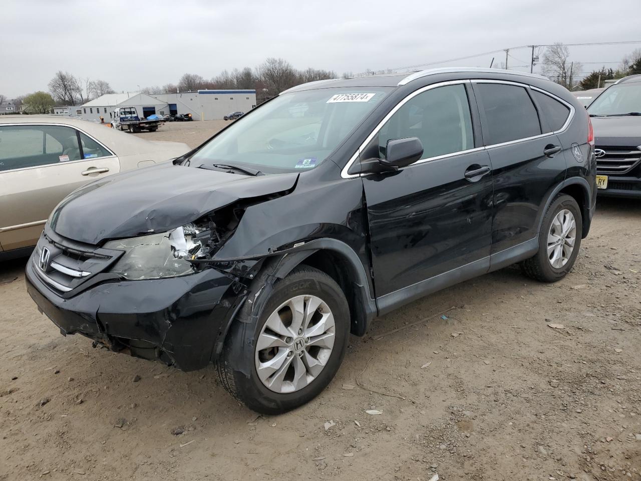 honda cr-v 2013 2hkrm4h71dh687129