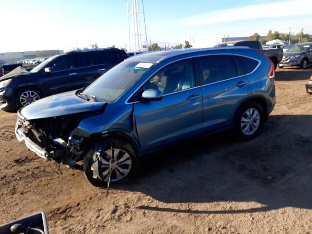 honda cr-v exl 2014 2hkrm4h71eh611749