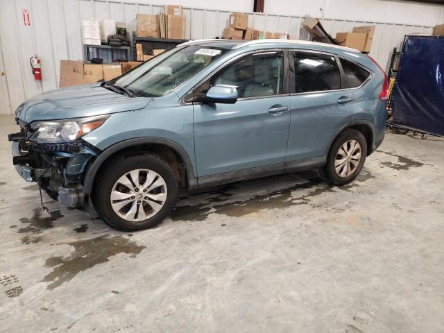 honda cr-v exl 2014 2hkrm4h71eh656514