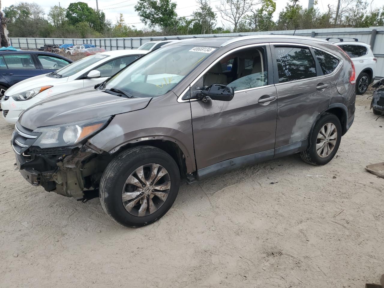 honda cr-v 2014 2hkrm4h71eh665522