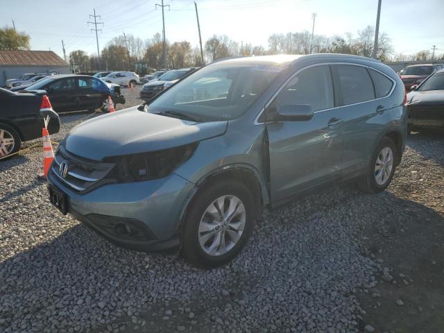 honda cr-v exl 2014 2hkrm4h71eh674334